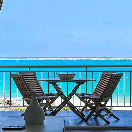Front Line Unit 520 Ft2 - 48 M2, On Second Floor, Stunning Ocean View Apartamento Cul de Sac Exterior foto