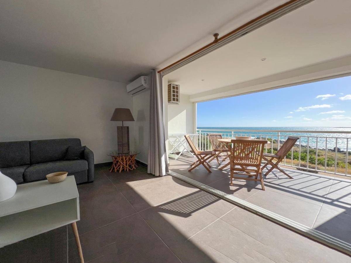 Front Line Unit 520 Ft2 - 48 M2, On Second Floor, Stunning Ocean View Apartamento Cul de Sac Exterior foto