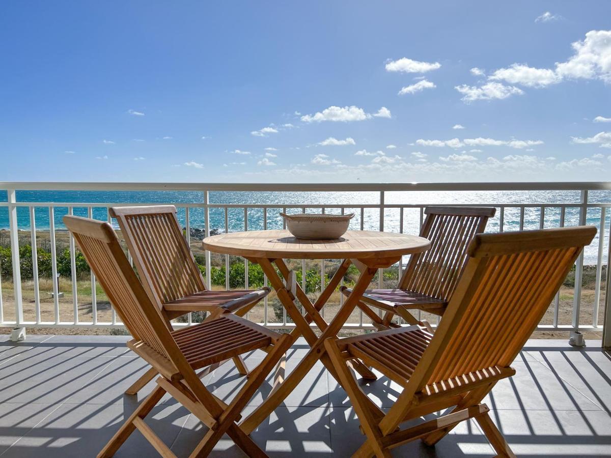 Front Line Unit 520 Ft2 - 48 M2, On Second Floor, Stunning Ocean View Apartamento Cul de Sac Exterior foto
