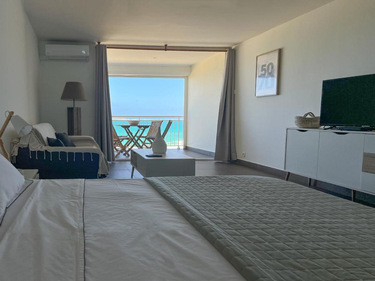 Front Line Unit 520 Ft2 - 48 M2, On Second Floor, Stunning Ocean View Apartamento Cul de Sac Exterior foto