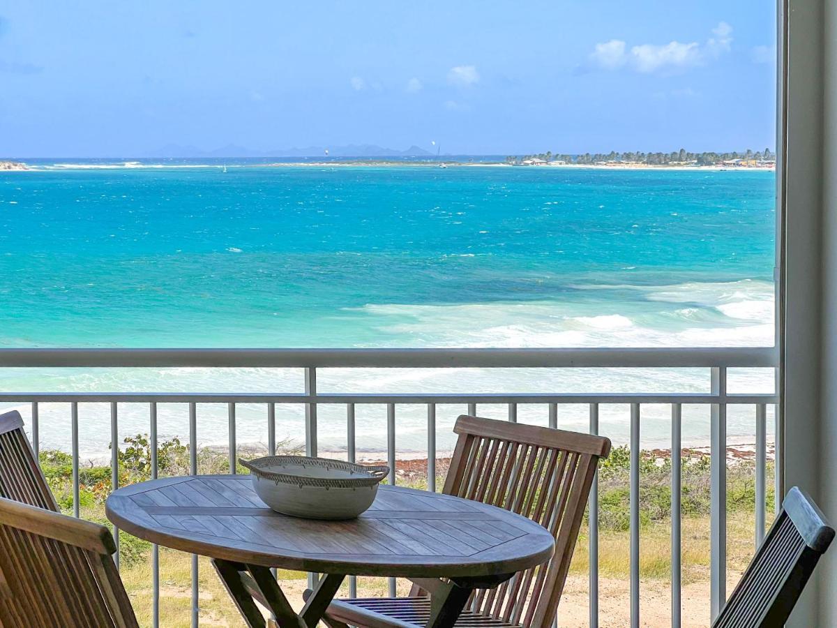 Front Line Unit 520 Ft2 - 48 M2, On Second Floor, Stunning Ocean View Apartamento Cul de Sac Exterior foto