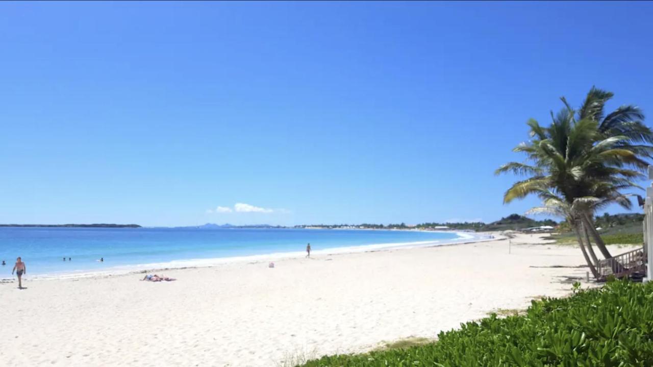 Front Line Unit 520 Ft2 - 48 M2, On Second Floor, Stunning Ocean View Apartamento Cul de Sac Exterior foto