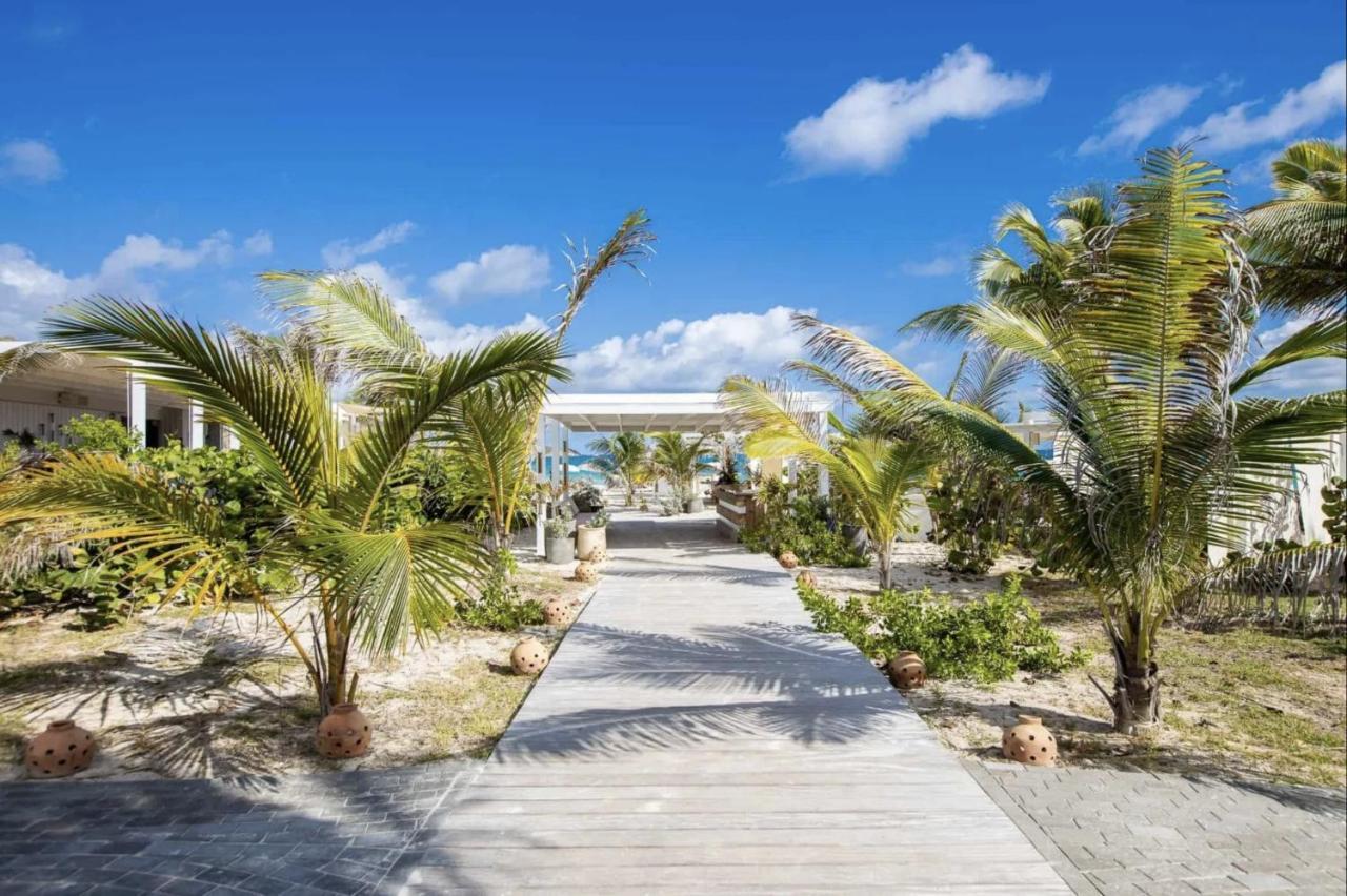 Front Line Unit 520 Ft2 - 48 M2, On Second Floor, Stunning Ocean View Apartamento Cul de Sac Exterior foto