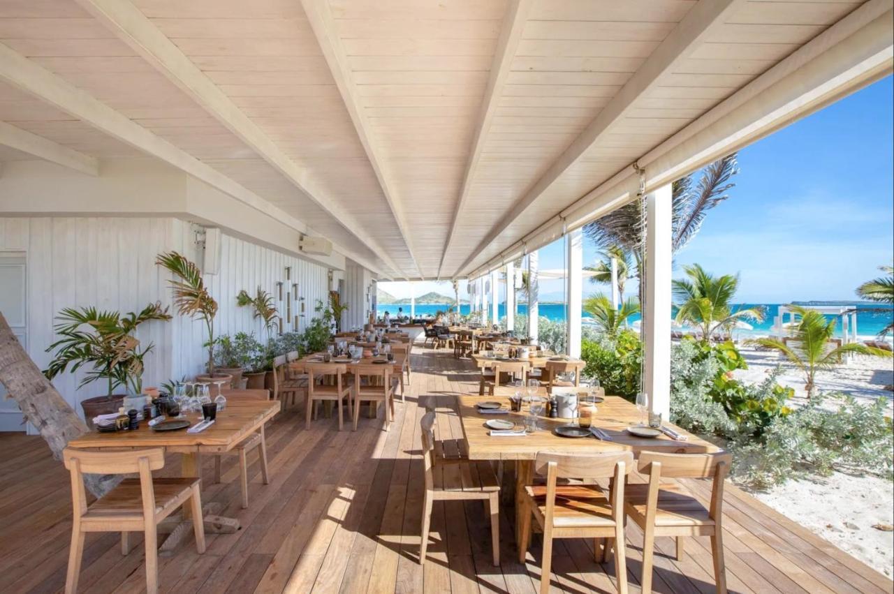 Front Line Unit 520 Ft2 - 48 M2, On Second Floor, Stunning Ocean View Apartamento Cul de Sac Exterior foto