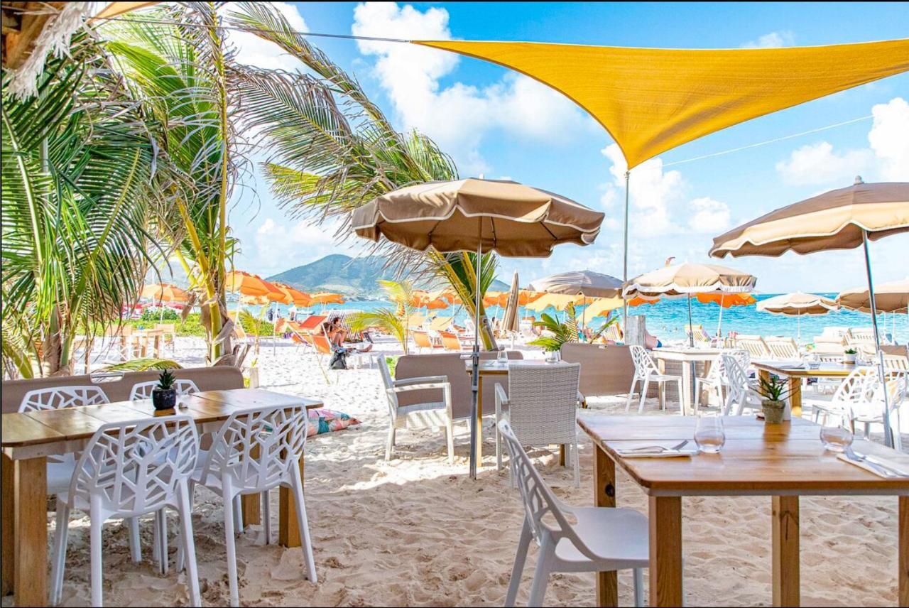 Front Line Unit 520 Ft2 - 48 M2, On Second Floor, Stunning Ocean View Apartamento Cul de Sac Exterior foto