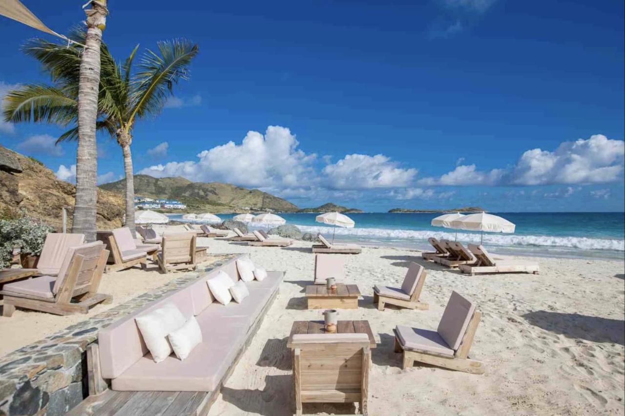 Front Line Unit 520 Ft2 - 48 M2, On Second Floor, Stunning Ocean View Apartamento Cul de Sac Exterior foto