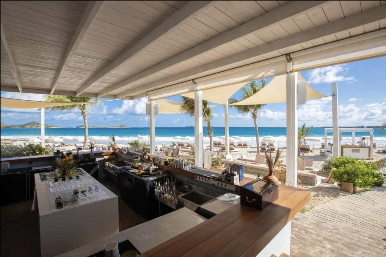 Front Line Unit 520 Ft2 - 48 M2, On Second Floor, Stunning Ocean View Apartamento Cul de Sac Exterior foto