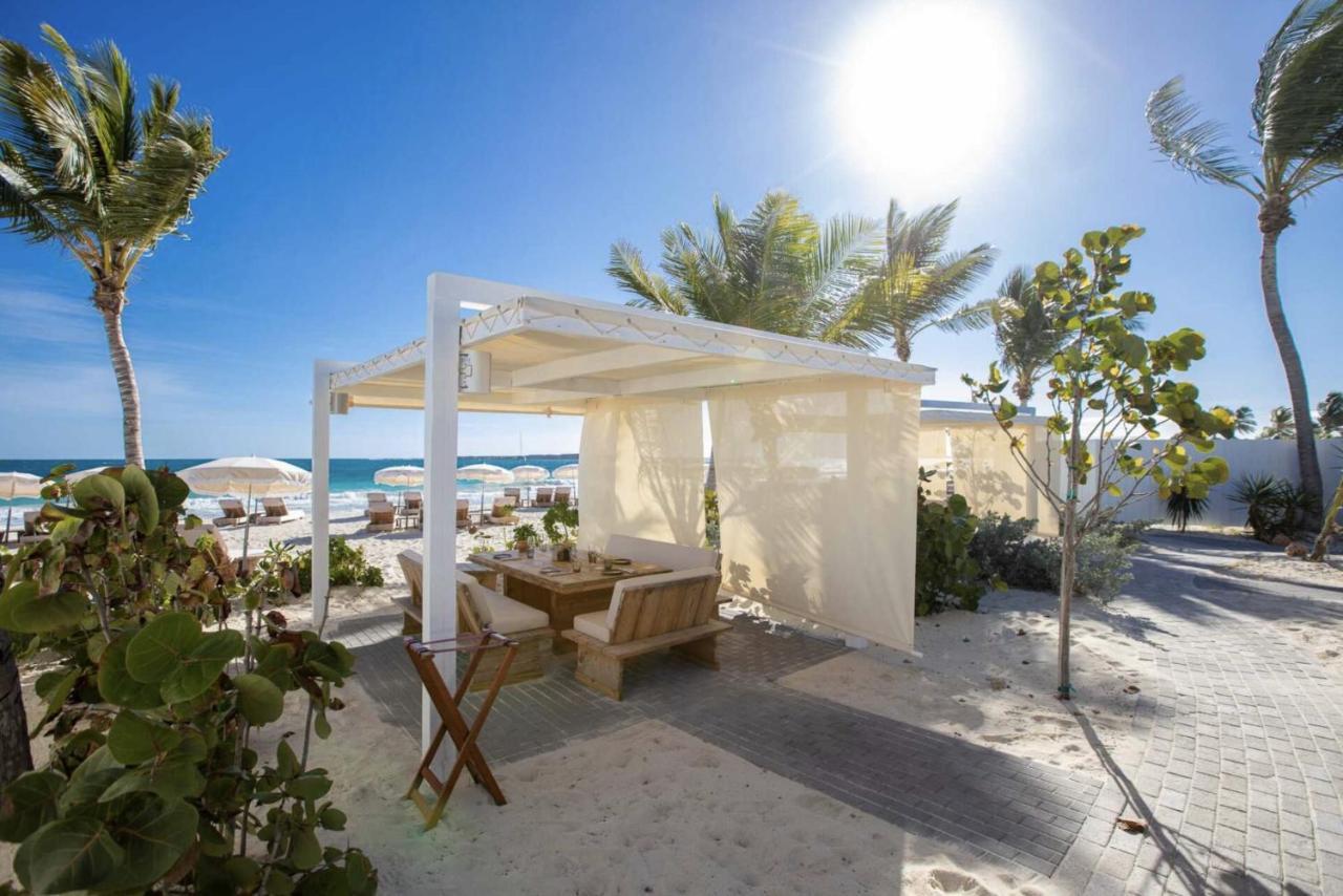 Front Line Unit 520 Ft2 - 48 M2, On Second Floor, Stunning Ocean View Apartamento Cul de Sac Exterior foto