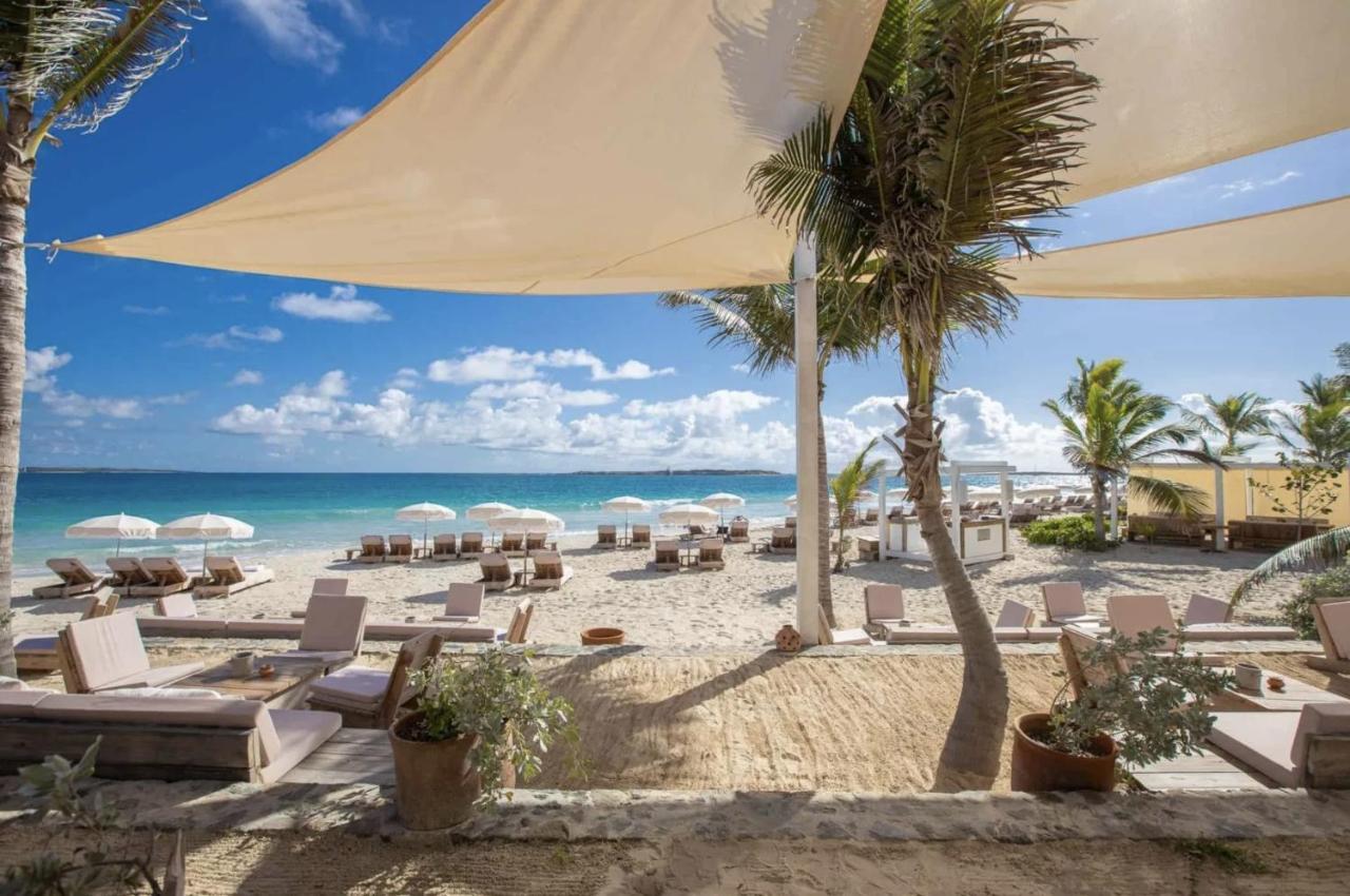 Front Line Unit 520 Ft2 - 48 M2, On Second Floor, Stunning Ocean View Apartamento Cul de Sac Exterior foto