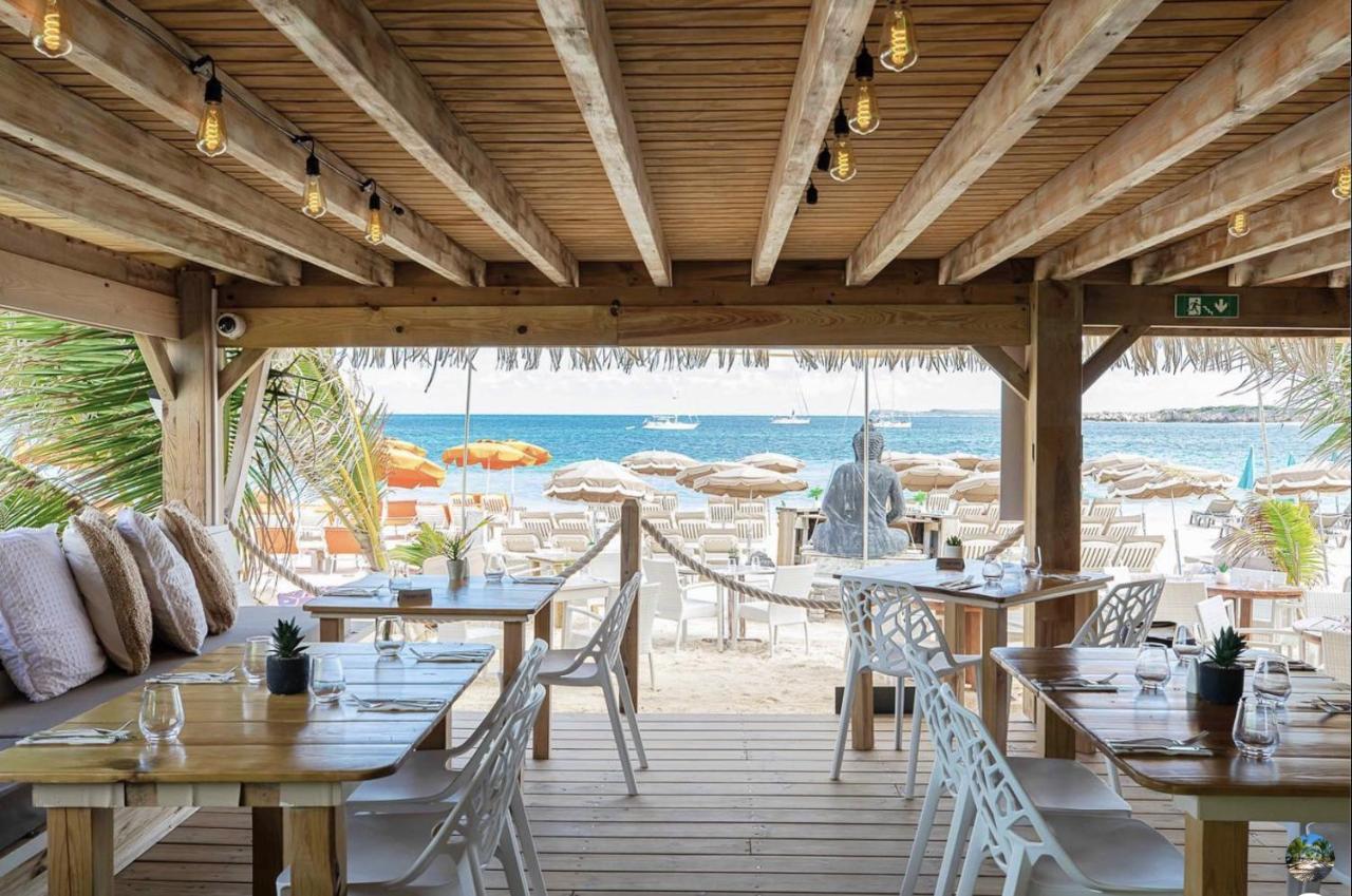 Front Line Unit 520 Ft2 - 48 M2, On Second Floor, Stunning Ocean View Apartamento Cul de Sac Exterior foto