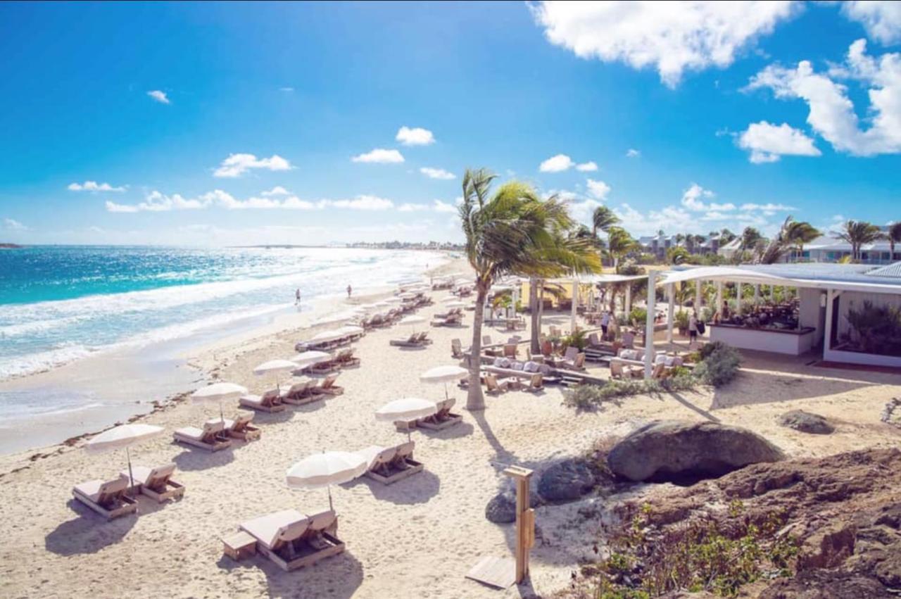 Front Line Unit 520 Ft2 - 48 M2, On Second Floor, Stunning Ocean View Apartamento Cul de Sac Exterior foto