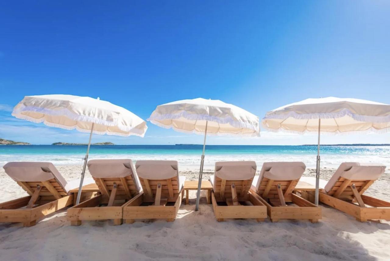 Front Line Unit 520 Ft2 - 48 M2, On Second Floor, Stunning Ocean View Apartamento Cul de Sac Exterior foto