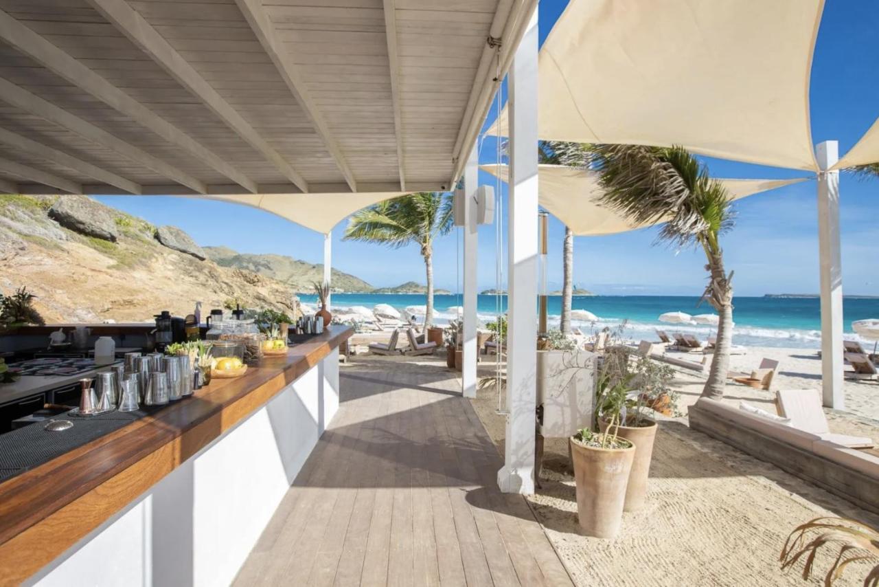 Front Line Unit 520 Ft2 - 48 M2, On Second Floor, Stunning Ocean View Apartamento Cul de Sac Exterior foto