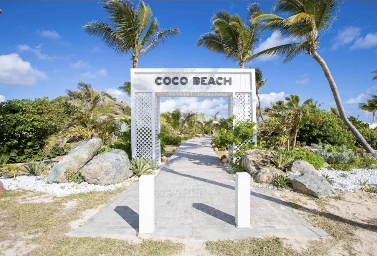 Front Line Unit 520 Ft2 - 48 M2, On Second Floor, Stunning Ocean View Apartamento Cul de Sac Exterior foto