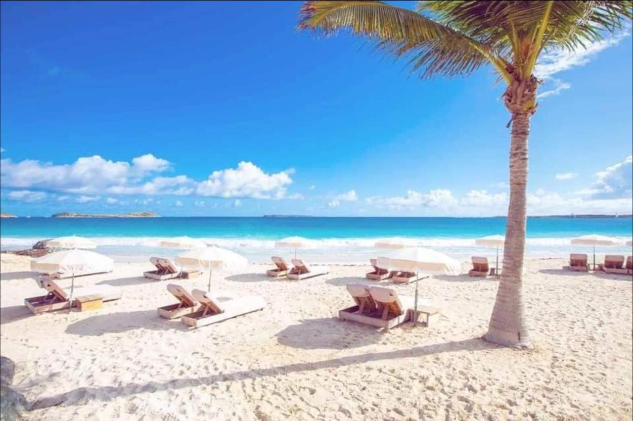 Front Line Unit 520 Ft2 - 48 M2, On Second Floor, Stunning Ocean View Apartamento Cul de Sac Exterior foto