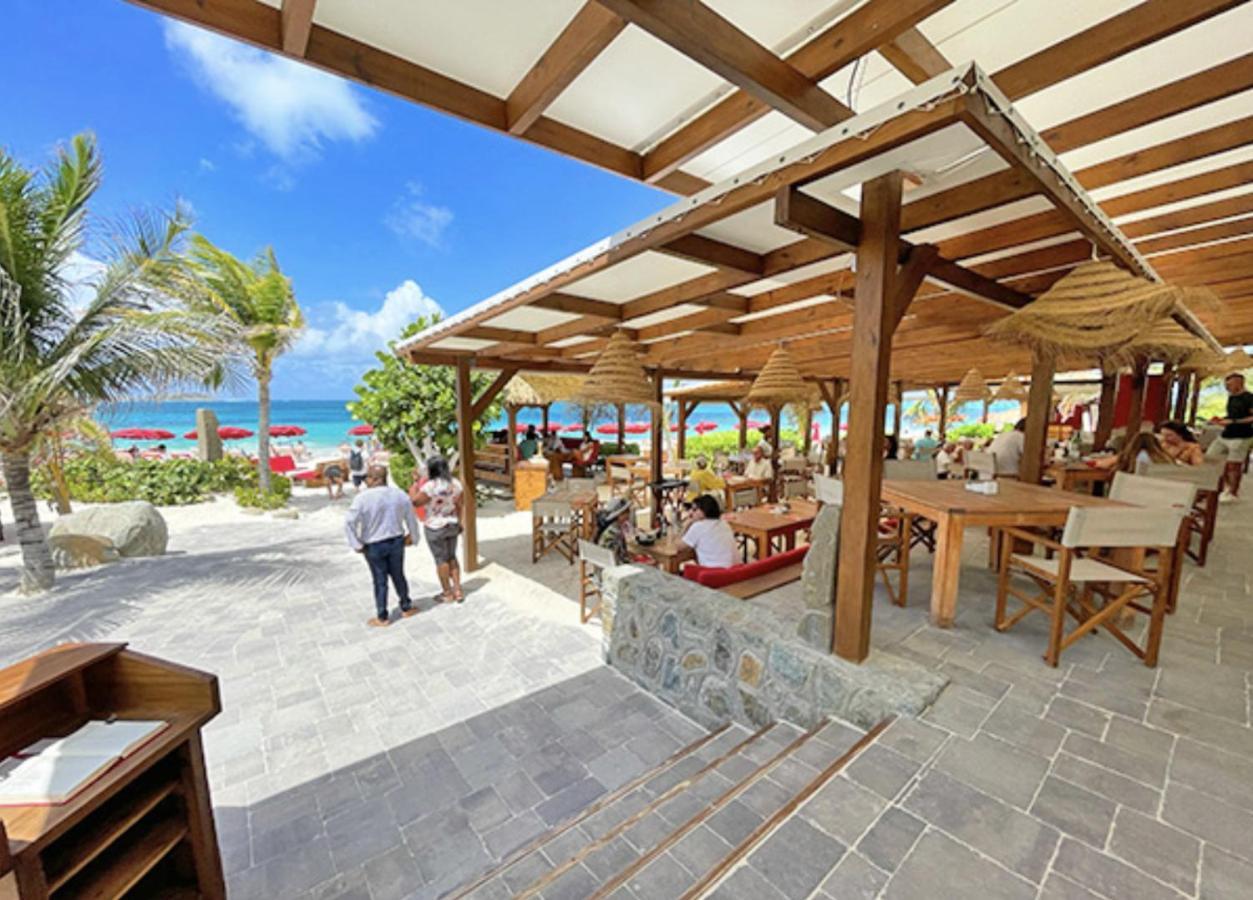 Front Line Unit 520 Ft2 - 48 M2, On Second Floor, Stunning Ocean View Apartamento Cul de Sac Exterior foto