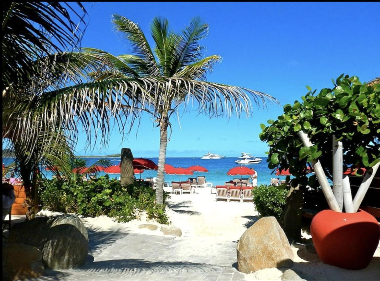 Front Line Unit 520 Ft2 - 48 M2, On Second Floor, Stunning Ocean View Apartamento Cul de Sac Exterior foto