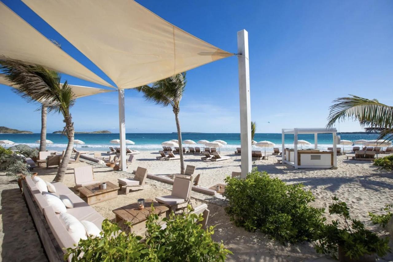 Front Line Unit 520 Ft2 - 48 M2, On Second Floor, Stunning Ocean View Apartamento Cul de Sac Exterior foto