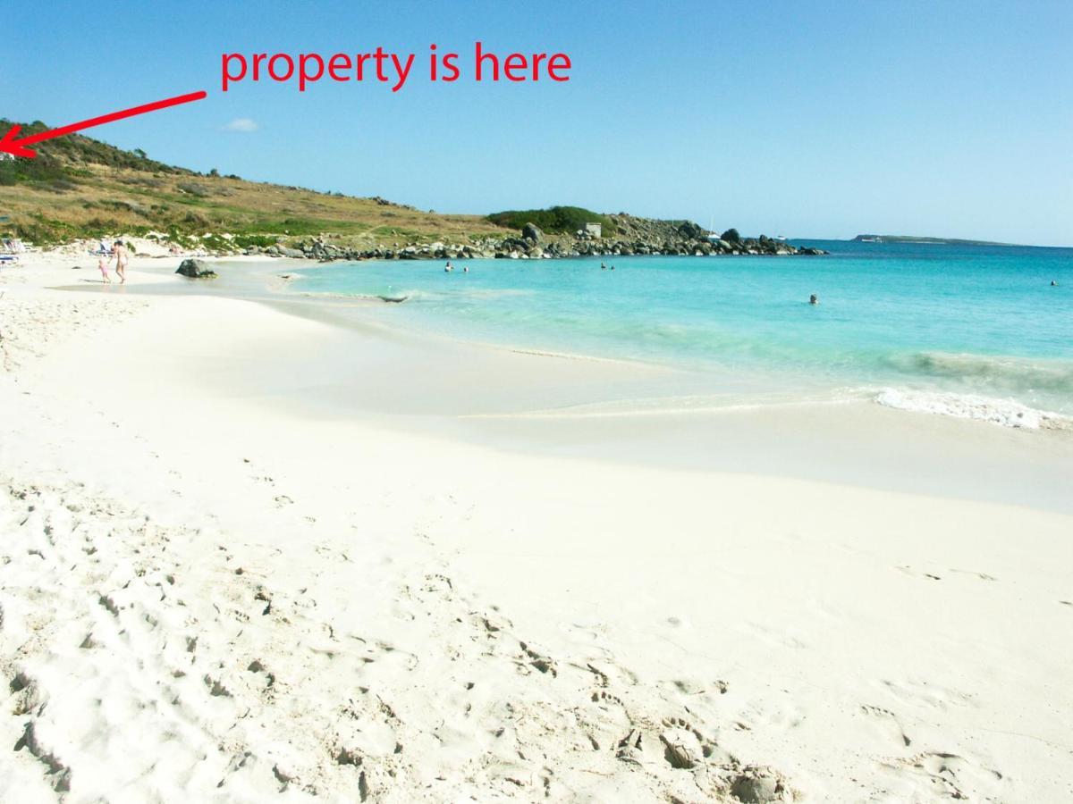 Front Line Unit 520 Ft2 - 48 M2, On Second Floor, Stunning Ocean View Apartamento Cul de Sac Exterior foto