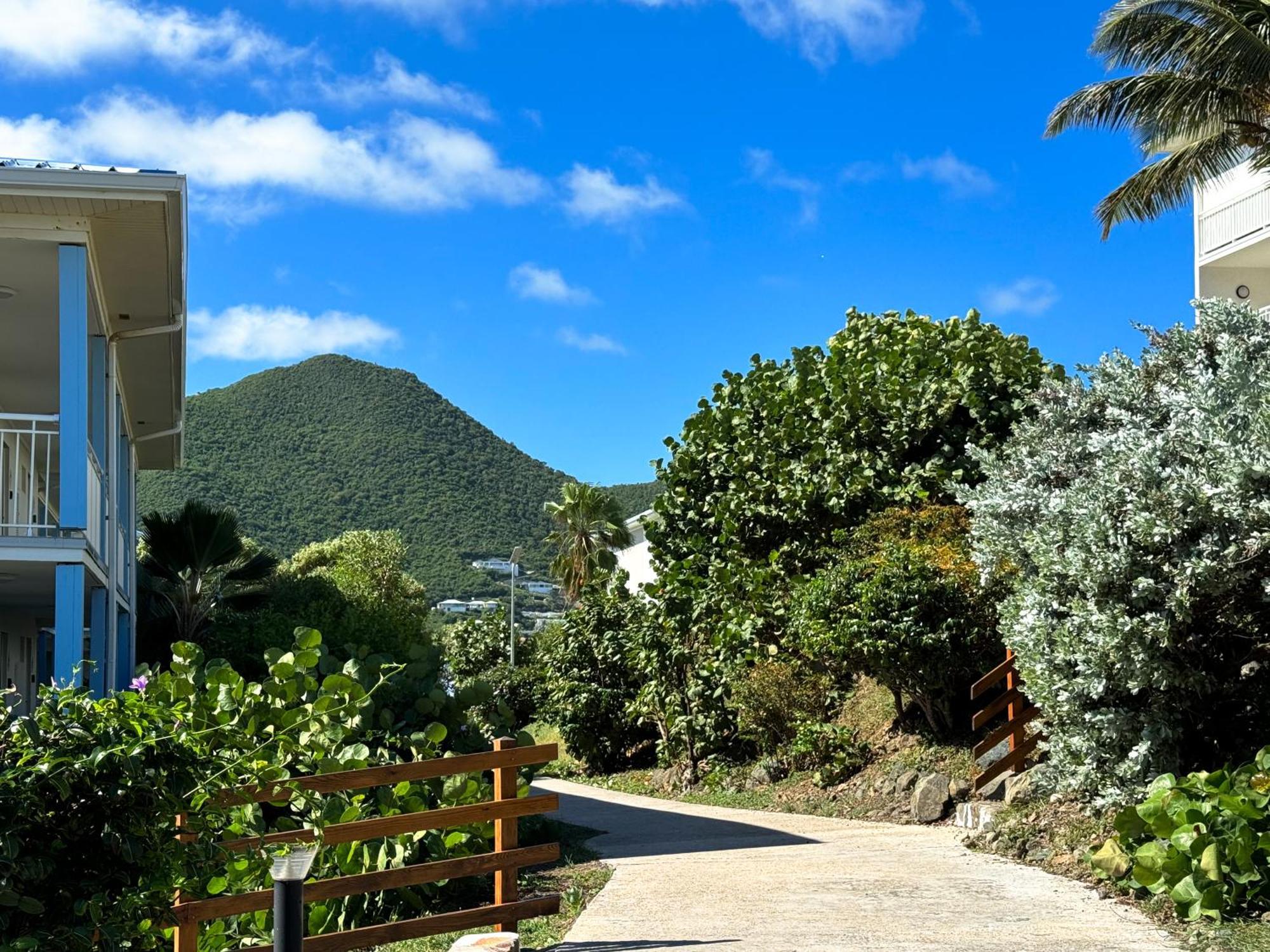 Front Line Unit 520 Ft2 - 48 M2, On Second Floor, Stunning Ocean View Apartamento Cul de Sac Exterior foto