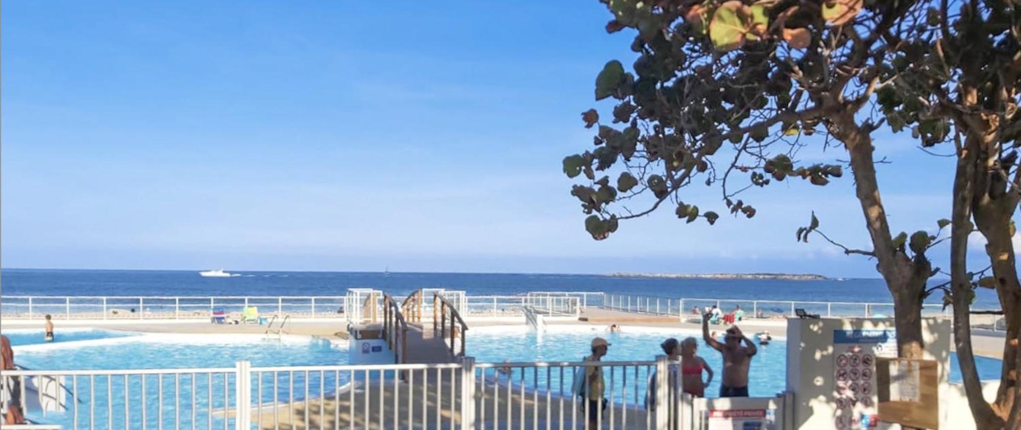 Front Line Unit 520 Ft2 - 48 M2, On Second Floor, Stunning Ocean View Apartamento Cul de Sac Exterior foto